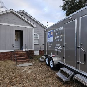united way kershaw county mobile shower