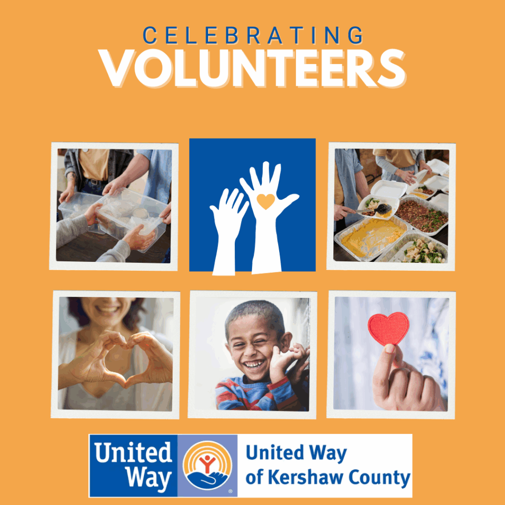 Honoring the Heart of Our Community: United Way of Kershaw County Service Award Recipients