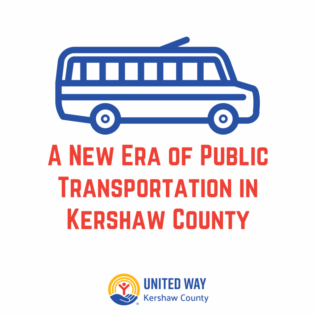 Kershaw County United Way Transportation Changes
