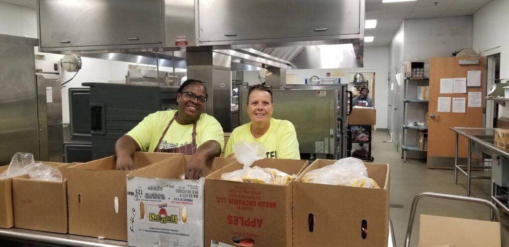 United Way Summer Food Program